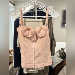 D&G DOLCE AND GABBANA CORSET TOP!!